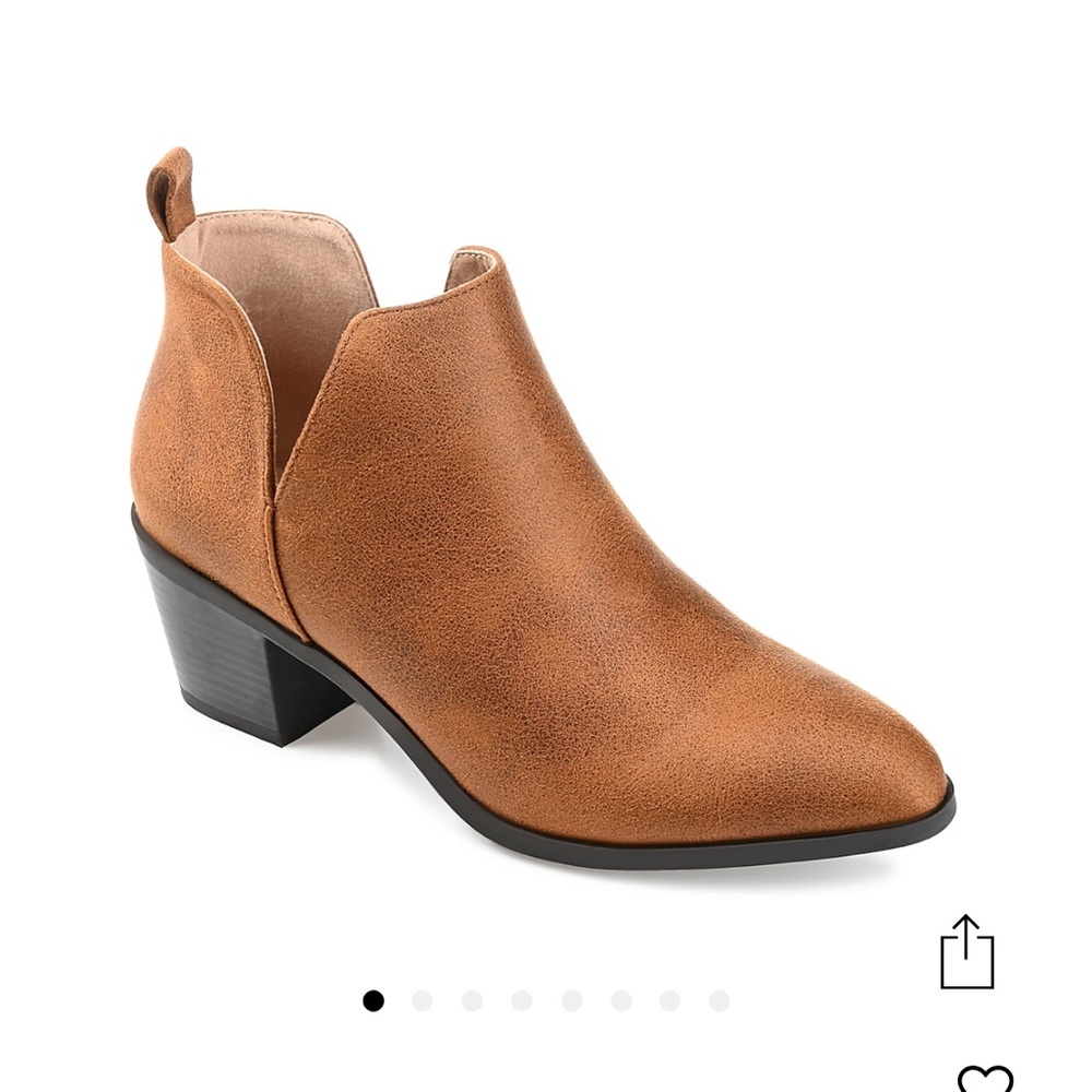 Journee Collection.  Lola Bootie. Worn only once!